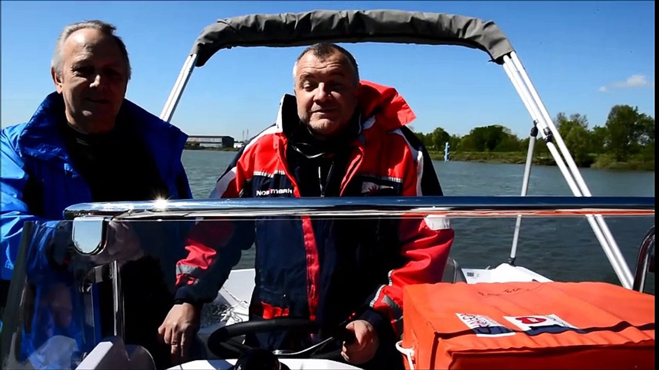 Permis bateau : à bord d'un bateau-école