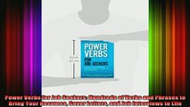 READ book  Power Verbs for Job Seekers Hundreds of Verbs and Phrases to Bring Your Resumes Cover Online Free