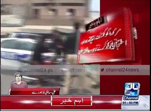 Ayesha Mumtaz Single Handedly Stops Shopkeepers from Protesting after Raid