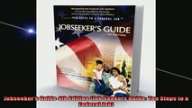 READ book  Jobseekers Guide 4th Edition Job Seekers Guide Ten Steps to a Federal Job Full EBook