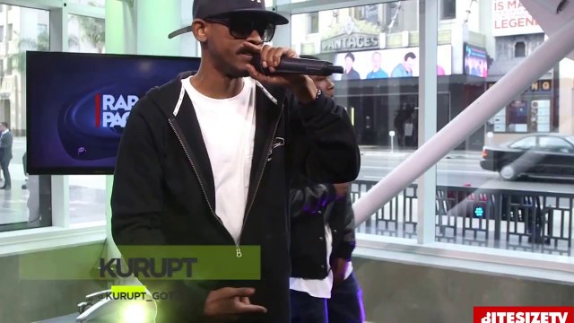 Kurupt We Can Freak It Live @ BiteSizeTV Legends In Hip Hop , 07-24-2014