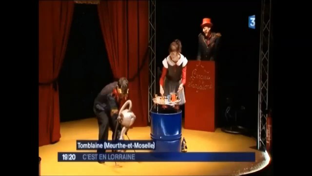 Lola fait son numéro au Grand Bornand - Festival Au bonheur des mômes - du 22 au 26 août, à 16h, sous chapiteau