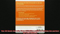 READ book  The CV Book 2nd edn Your definitive guide to writing the perfect CV 2nd Edition Full EBook