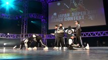 BoogieDownBounce　スーパーキッズ2013ファイナル 小学生部門 準優勝
