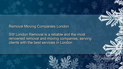 Find Best London House Removals
