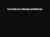 [PDF] Free Radicals in Biology and Medicine [Download] Online