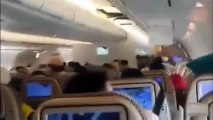 Etihad flight- Severe turbulence breaks bones, damages plane