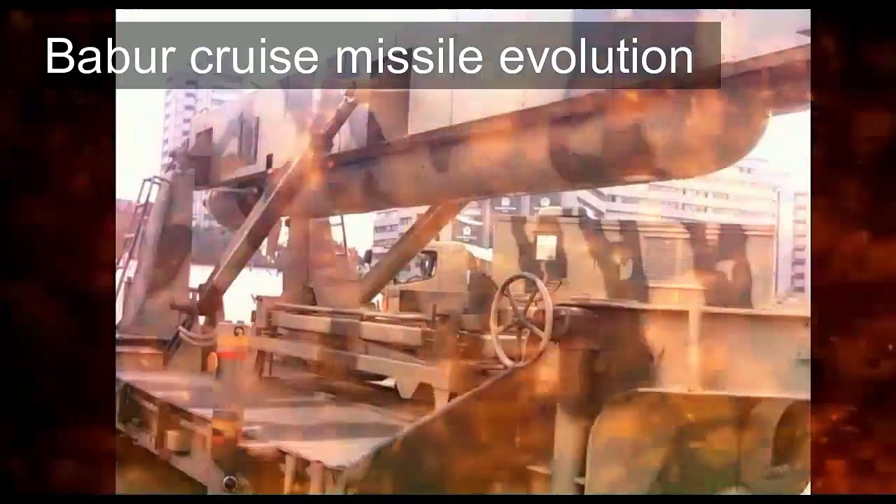 Evolution of Pakistan  Babur Cruise missile
