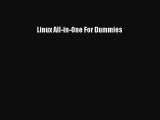 Read Linux All-in-One For Dummies Ebook Free