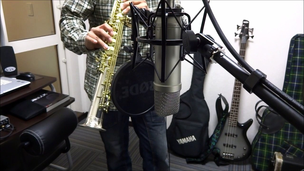 【Kenny G】 the moment ソプラノサックス 演奏してみた♪　（Akira.T）