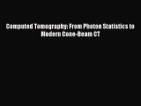 [PDF] Computed Tomography: From Photon Statistics to Modern Cone-Beam CT [Download] Online