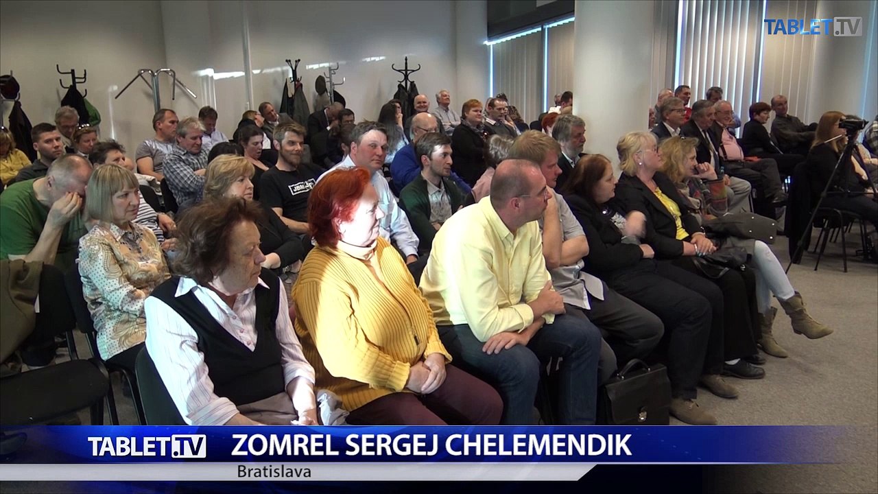 Sergej Chelemendik v noci zomrel