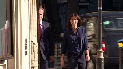 Cameron and Corbyn cast their votes