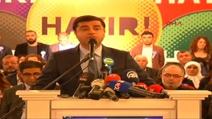 Demirtaş ve Yüksekdağ, Bazı Stk Temsilcilerinin Katılımıyla Basın Toplantısı Düzenledi 3