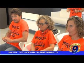 Download Video: Barletta | Tutto pronto per la Ciemme Vivi Barletta