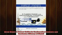 READ book  Hired Minds A Career Guide for Engineering Students and Graduates Library of Flight Online Free
