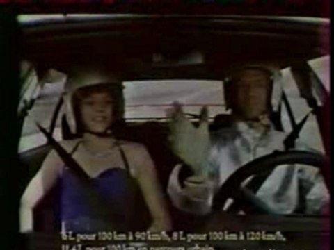 Pub Citroën BX Sport