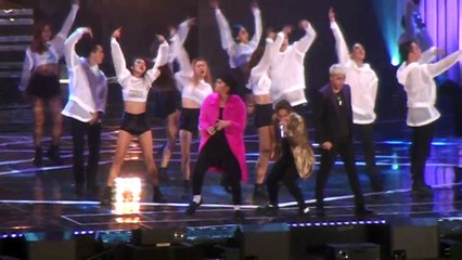 [직캠Fancam] 빅뱅 Big Bang Sober 맨정신 @2015 Melon Music Awards