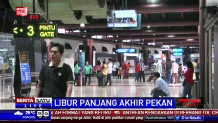Angkasa Pura: Ada 140 Ribu Penumpang Selama Libur Panjang