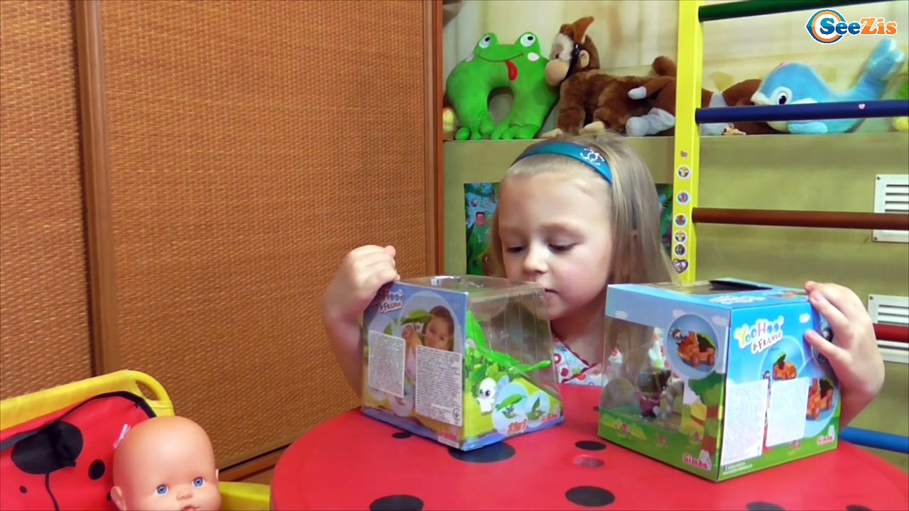 ✔ Кукла Ненуко и Ярослава открывают подарки для малышки / Doll Nenuco with Yaroslava ✔