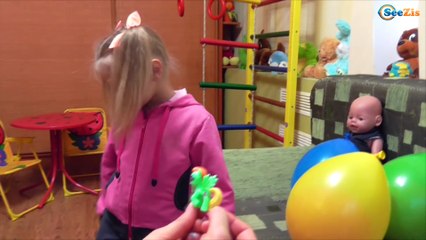 ✔ Кукла Беби Борн и Ярослава в поисках сюрпризов – Квест / Doll Baby Born with Yaroslava ✔