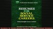 READ book  Resumes for Social Service Careers Vgm Professional Resumes Free Online