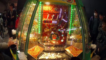 セガ新型メダルゲーム機【GACHAMAMBO！Jr】で遊ぶ！