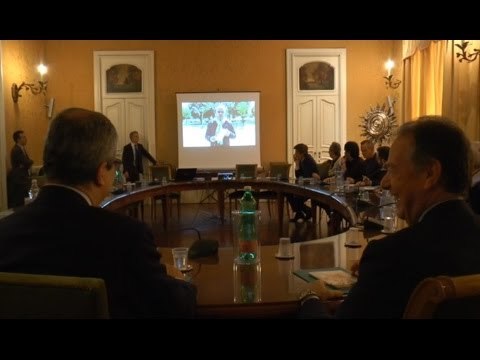 Napoli - Netflix e le nuove sfide del digitale, dibattito all'Unione Industriali (04.05.16)