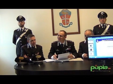 Aversa (CE) - Estorsioni nell'agro aversano, 10 arresti contro clan Bidognetti (04.05.16)