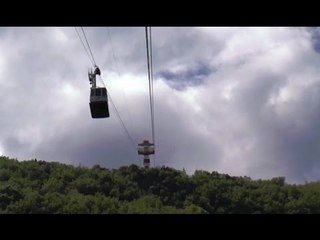 Castellammare (NA) - Riapre la funivia del Monte Faito (04.05.16)