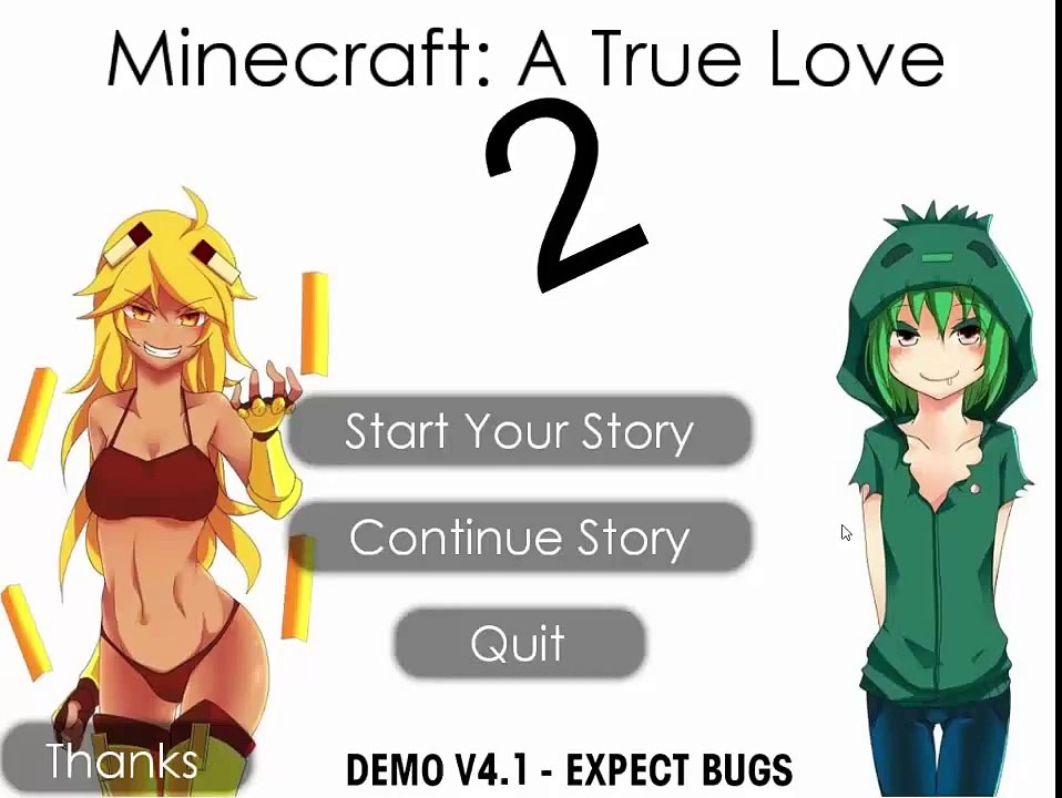 Breaking The Fourth Wall - Minecraft a True Love Story 2 (Cop Ending)