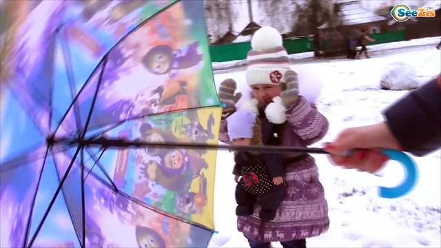 ✔ Беби борн и Ярослава — получение посылки на почте / Doll Baby Born with Yaroslava ✔