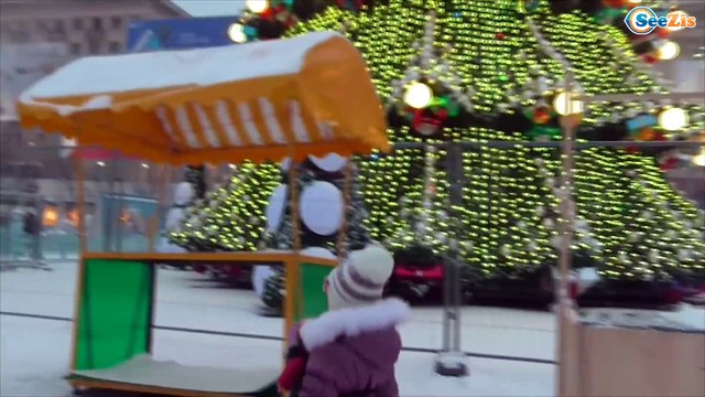 ✔ Ненуко и Ярослава в гостях у Деда Мороза / Doll Nenuco with Yaroslava a visit to Santa Claus ✔