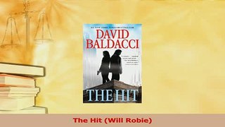 Read  The Hit Will Robie Ebook Free