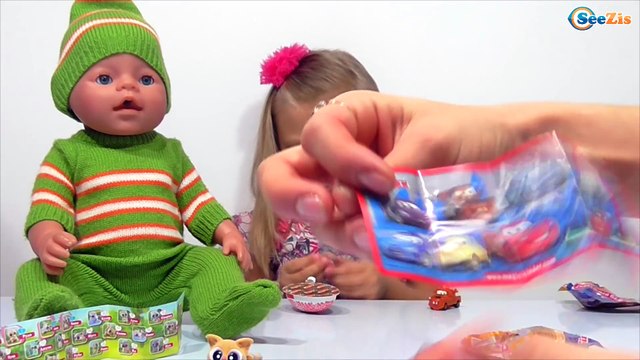 ✔Кукла Беби Борн и девочка Ярослава открывают сапожек с Сюрпризом / Baby Born Doll and Yaroslava ✔