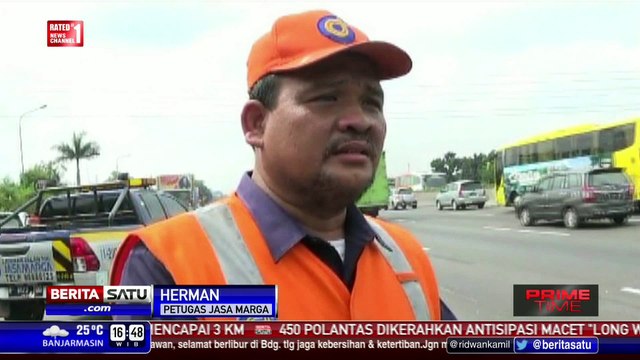 Jasa Marga: Ada 180.000 Kendaraan Melintasi Tol Jakarta-Cikampek