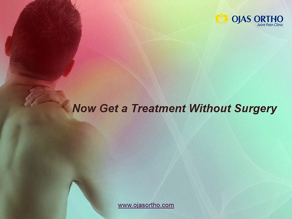 Are you suffering from back pain? Now cure it by without surgery.