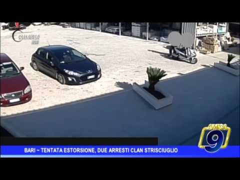 Bari Tentata estorsione, arrestati due affiliati al clan Strisciuglio