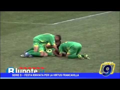 Serie D | Festa rinviata per la Virtus Francavilla