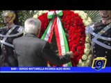 Bari |  Il presidente della Repubblica Sergio Mattarella ricorda Aldo Moro