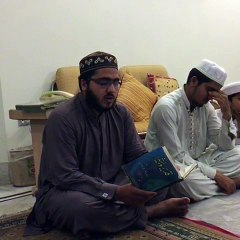 Hammad by justice Ilyas  5-5-2016 Melad shab e Meraj