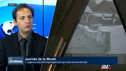 L'urgence des témoignages de la Shoah tant qu'il est encore temps