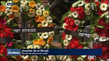 Images de la cérémonie de commémoration de la Shoah en Israël