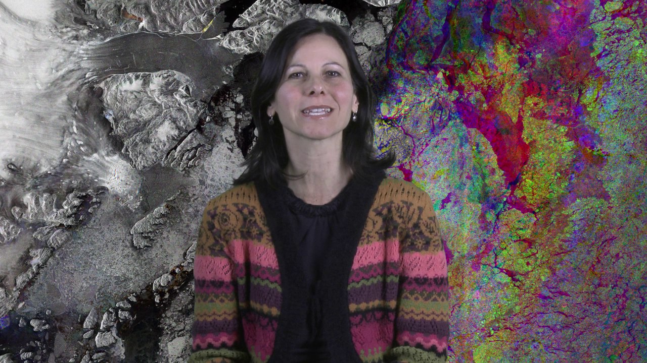 Earth from Space: Zachariae Isstrom