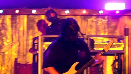 Slipknot LIVE Psychosocial Esch Sur Alzette, Luxembourg, Rockhal 02.02.2015 FULLHD