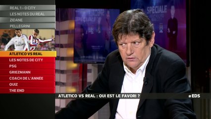 E21 - L'Equipe du Soir (extrait) : Atlético vs Real, qui est le favori pour la finale ?