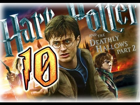 Harry Potter and the Deathly Hallows Part 2 Walkthrough Part 10 (PS3, X360, Wii, PC) Boss: Voldemort