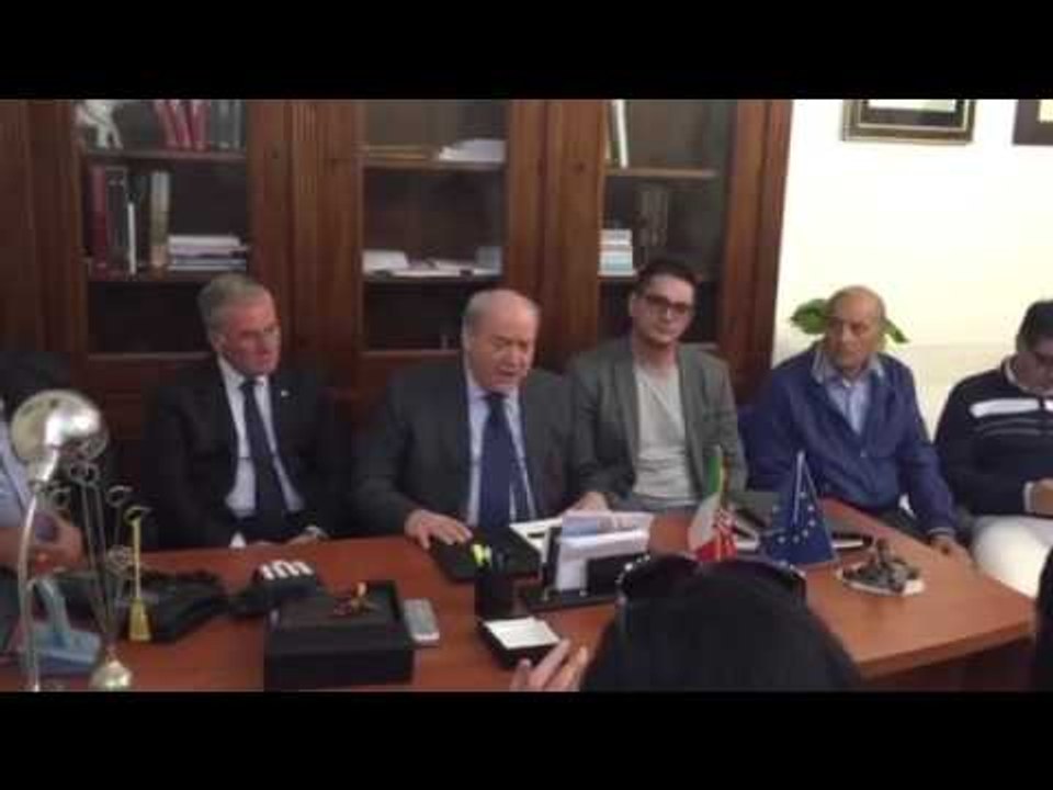Vincenzo Barba presenta Sandro Quintana