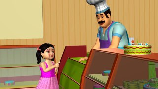 Pat a cake Pat a cake - 3D Animation Nursery rhyme with lyrics for children