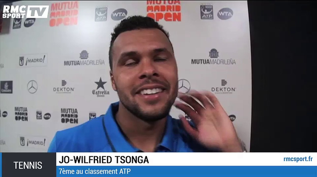 Madrid - Tsonga va rejouer les oiseaux de nuit